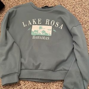 Lake Rosa Bahamas sweatshirt